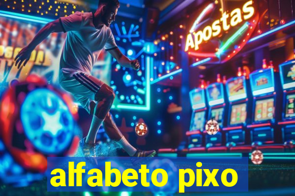 alfabeto pixo